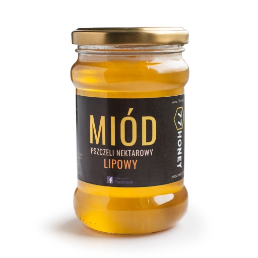 Lipový med 400g 100% PRAVÝ a PRÍRODNÝ LINKMED
