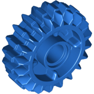 LEGO Sprocket 20 pre prevodovku 35185 modrá - 2 kusy