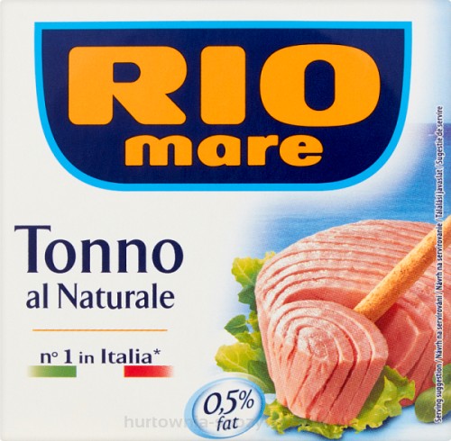 TUniak VO VLASTNEJ Omáčke 160g RIO MARE