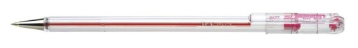 Guľôčkové pero Pentel BK77, 0,7 mm, červené