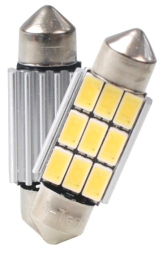 OSRAM C5W LED žiarovka 41mm 12V Biela CANBUS M-TECH