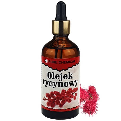 RICÍNOVÝ OLEJ LISOVANÝ NERAFINOVANÝ, PRÍRODNÝ Z INDIE 100ml