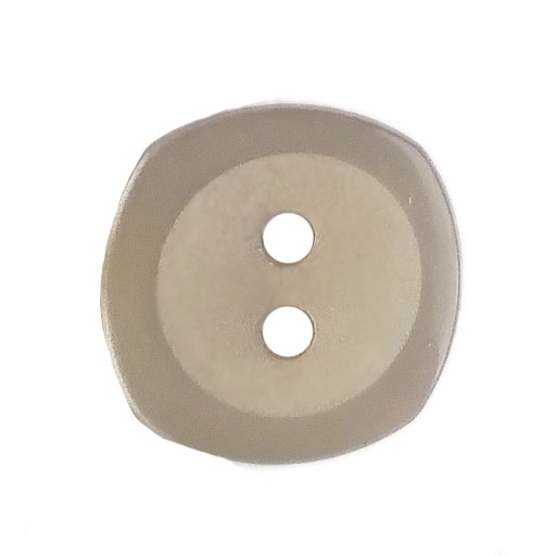 Plastový gombík 14x14x2 mm