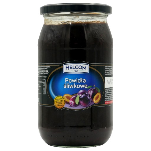 SLIVKOVÝ DŽEM na perníčky Helcom 920g