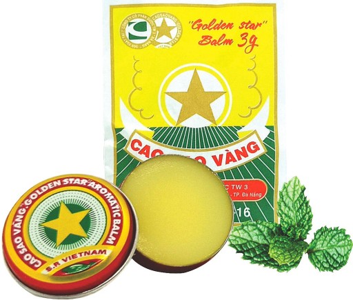 MASŤ CAT STAR BOLESTI HLAVY CAMPHOR BASIL MENTOL