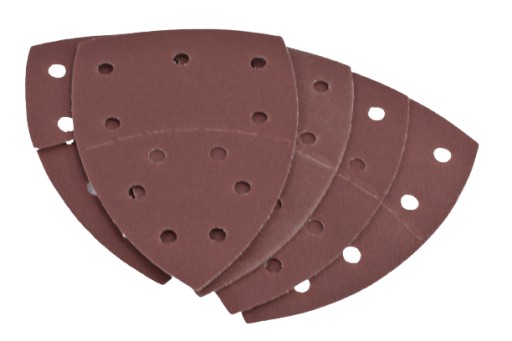 BRÚSNY PAPIER NA VELCRO DELTA IRON GR120 5 ks