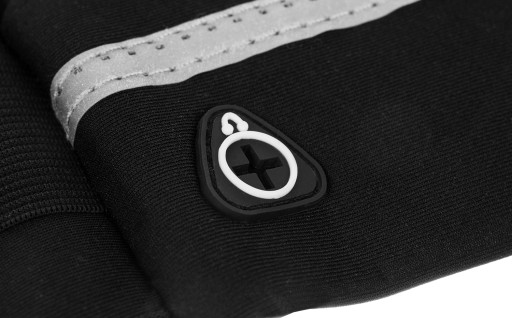 Dámska, pánska, športová, bedrová taška do pása s reflexnými prvkami