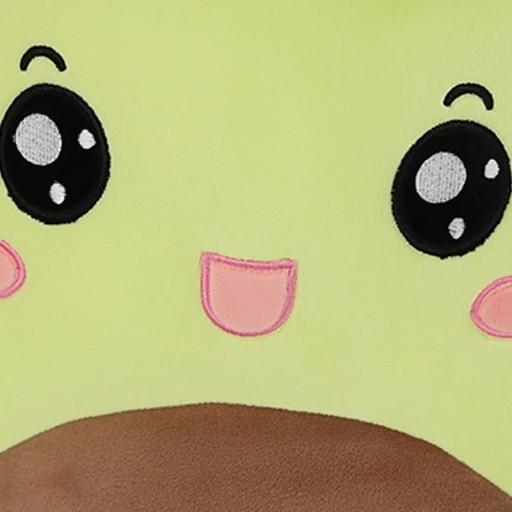 PLYŠOVÝ HRAČKA AVOKÁDO MASKOT VANKÚŠOK 30cm