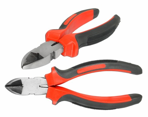 VEĽKÉ BOČNÉ REZAČNÉ KLIEŠTE 19cm (0091a)