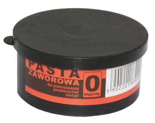 Pasta na ventily 0 na leštenie kovov sacích a výfukových ventilov 60g