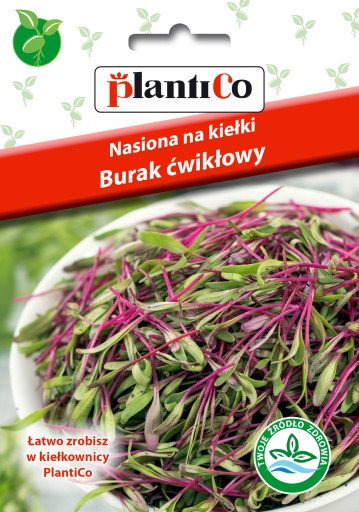 Cviklové klíčky Plantico 20G
