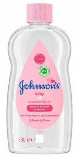 Johnson's Detský olej 300 ml