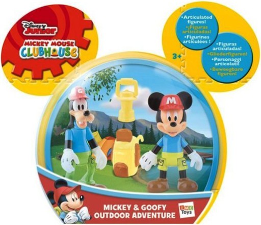 POSTAVKA MICKEY MOUSE MICKEY A GOOFY DISNEY DOBRODRUŽSTVO