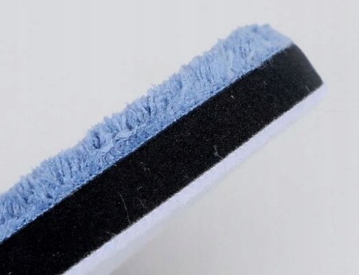 Mikrovláknová leštiaca podložka, pad, kotúč 150 mm, na leštenie laku auta
