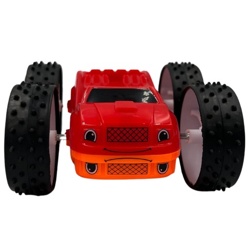 ODVOJSMERNÉ TERÉNNE AUTO OTOČNÉ PLASTOVÉ 10cm POHON 4x4 VÝKONNÝ 3+