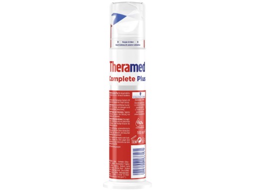 Theramed Complete Plus zubná pasta s fluoridom 100 ml