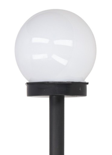 SOLÁRNA LED ZÁHRADNÁ LAMPA BIELA 10CM