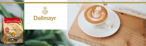 Vložky DALLMAYR CREMA D'ORO MILD FEIN SENSEO 28 ks.
