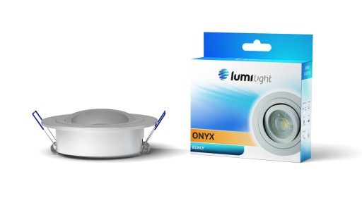 ONYX stropné očko DLM730 biely hliník LL3838