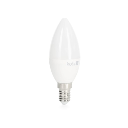 LED žiarovka na sviečku 6W E14, TEPLÁ BIELA 3000K