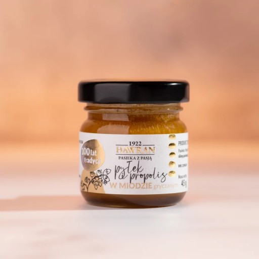 Peľ a propolis v pohánkovom mede 45g sur