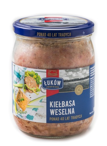 Svadobná klobása Łuków 500 g