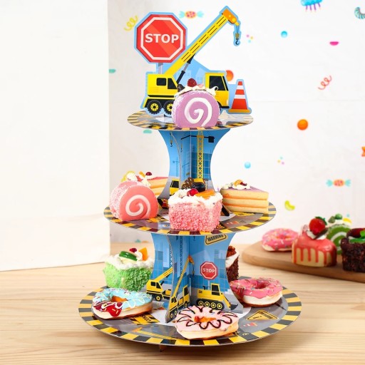 TANIER NA TORTY MUFFÍNY BÝPACIE VOZIDLÁ narodeninová ozdoba torta G