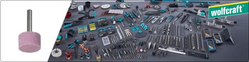Brúsny kameň pre vŕtačku wolfcraft 2172000