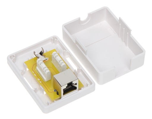 RJ45-G5/6 FTP kat.6 zásuvka na povrch