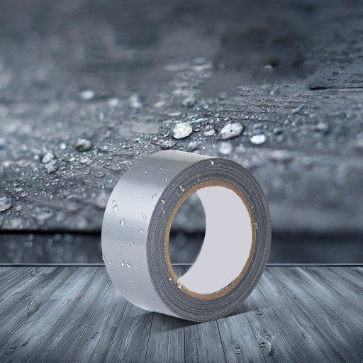 Páska na opravu potrubia 48mm/50m strieborná technická univerzálna