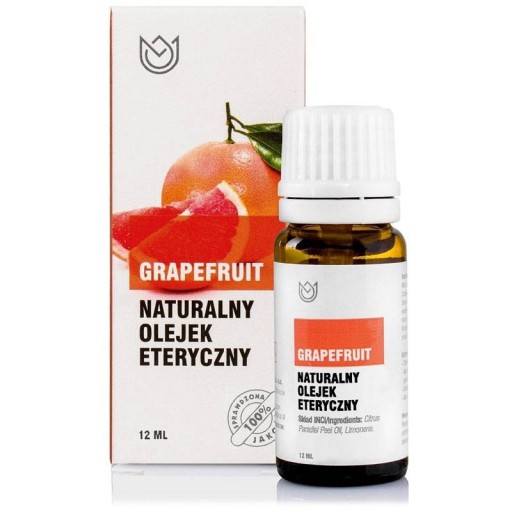 Prírodný GRAPEFRUITOVÝ esenciálny olej 12ml