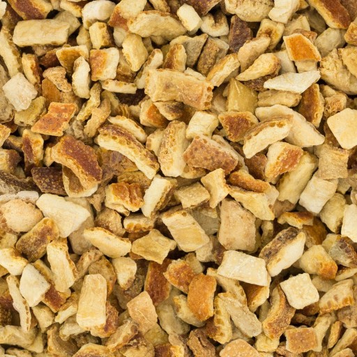 POMERANČOVÁ KÔRA, sušená 100g pomaranča