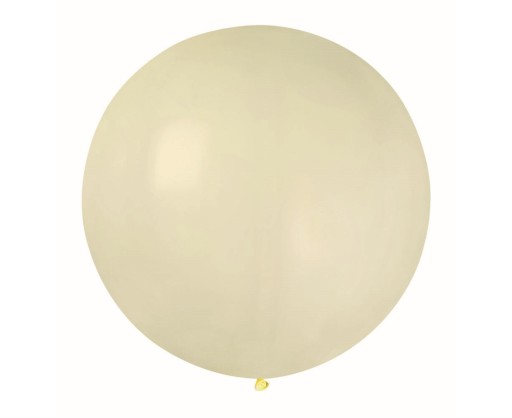 Balón Giant Ball Pastel Ivory 75 cm