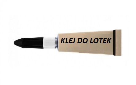 Lepidlo na šípy, nástavce na hroty šípov a pásiky, silný luk na opravu šípov