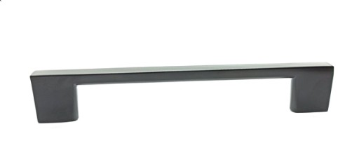LUCCA NÁBYTKOVÁ KĽÚČKA 128MM MAT BLACK LOFT TECHNO