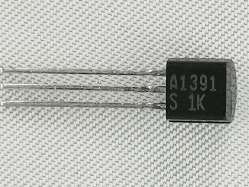 2SA1391 s nízkou hlučnosťou 50V 200mA (10 kusov)