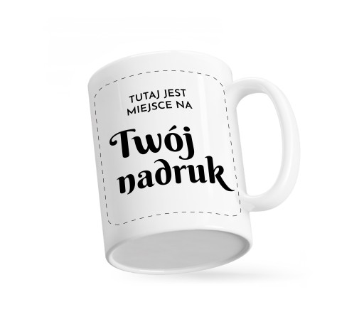 330 ml hrnček, s ľubovoľnou grafikou, logom, textom
