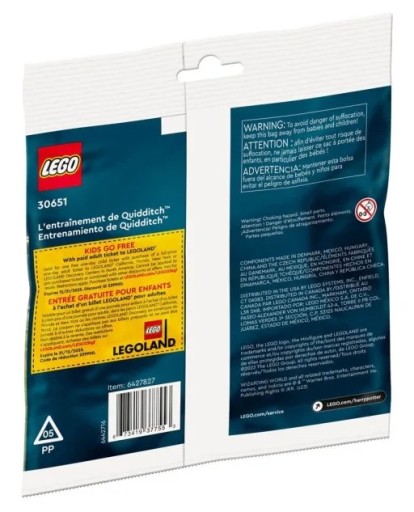 LEGO Harry Potter 30651 metlobalový tréning