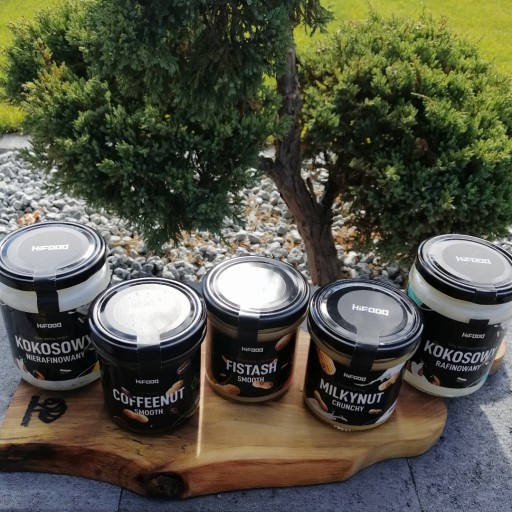 RAFINOVANÝ KOKOSOVÝ OLEJ, bez vône, 500 g HiFOOD