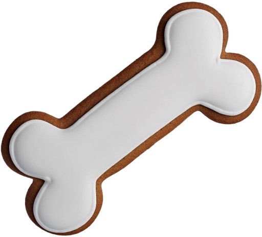 Vykrajovač na sušienky BONE 9 cm - nerez