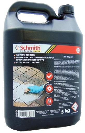 SCHMITH KVAPALINA NA ČISTENIE REZNOV OD OLEJOVÝCH škvŕn 1