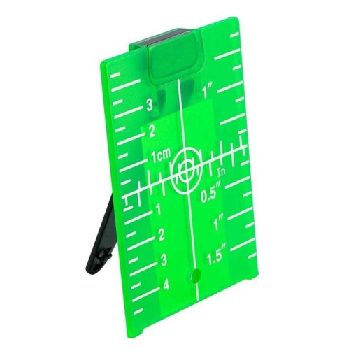 Laserová cieľová doska, zelená, NEO 75-131