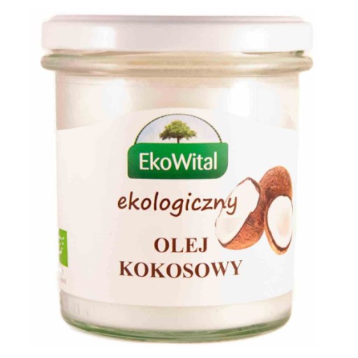 Bio kokosový olej 240g