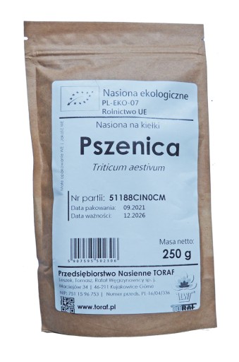 PŠENIČNÉ SEMIENKY KLÍČKY 250g ECO BIO RAŠELINA
