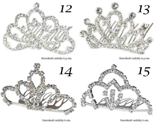 DIADEM Hrebeň Ozdoba do vlasov Hrebeň SVADBA Svadba