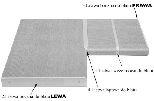 LIŠKA NA STOLÚ B-38L ĽAVÁ