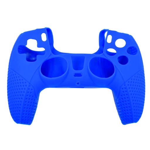 Silikónové puzdro na ovládač Battletron PS5 BLUE