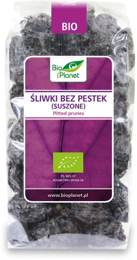 Slivky bez jadierok (sušené) BIO 400g Bio Planet