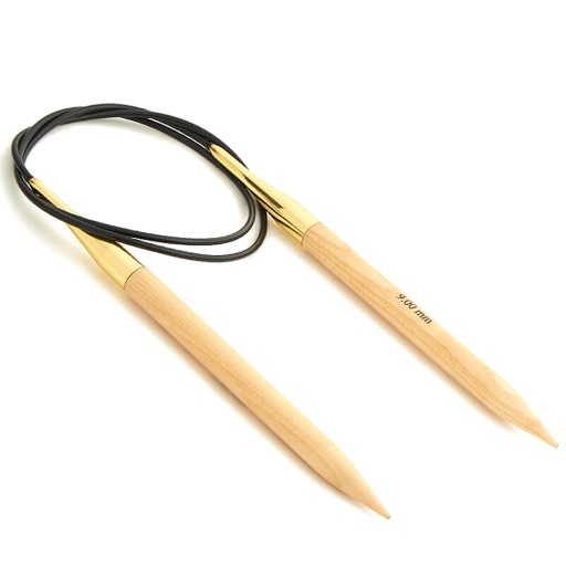 Drevené ihlice KNITPRO na vlasci 40cm-2,25mm