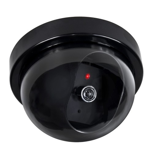 DUMMY CAMERA KAMERA BLIKAJÚCA DOME LED MONITOROVANIE